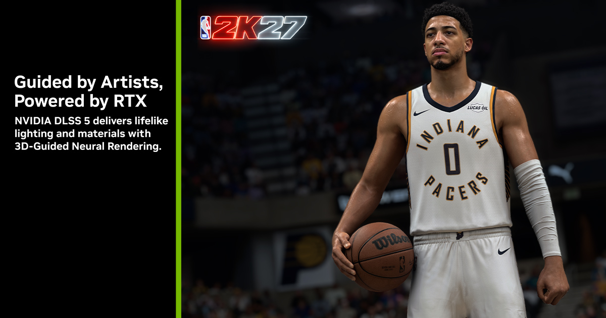 NBA 2K27 estrena DLSS 5 en GeForce NOW