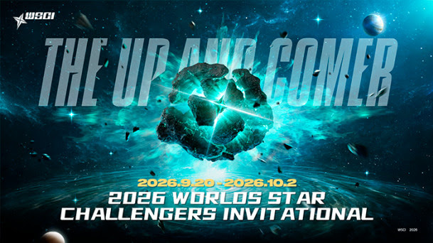Imagen oficial del World Star Challengers Invitational 2026 de League of Legends