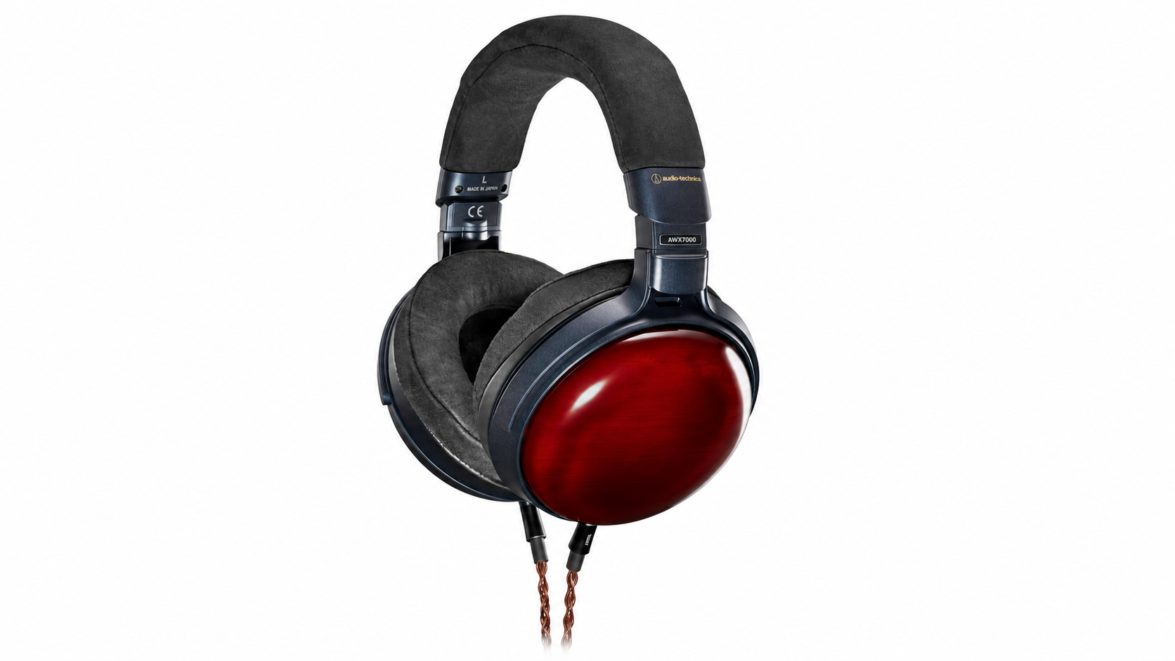 Audio-Technica ATH-AWX7000, auriculares cerrados de lujo fabricados en Japón.