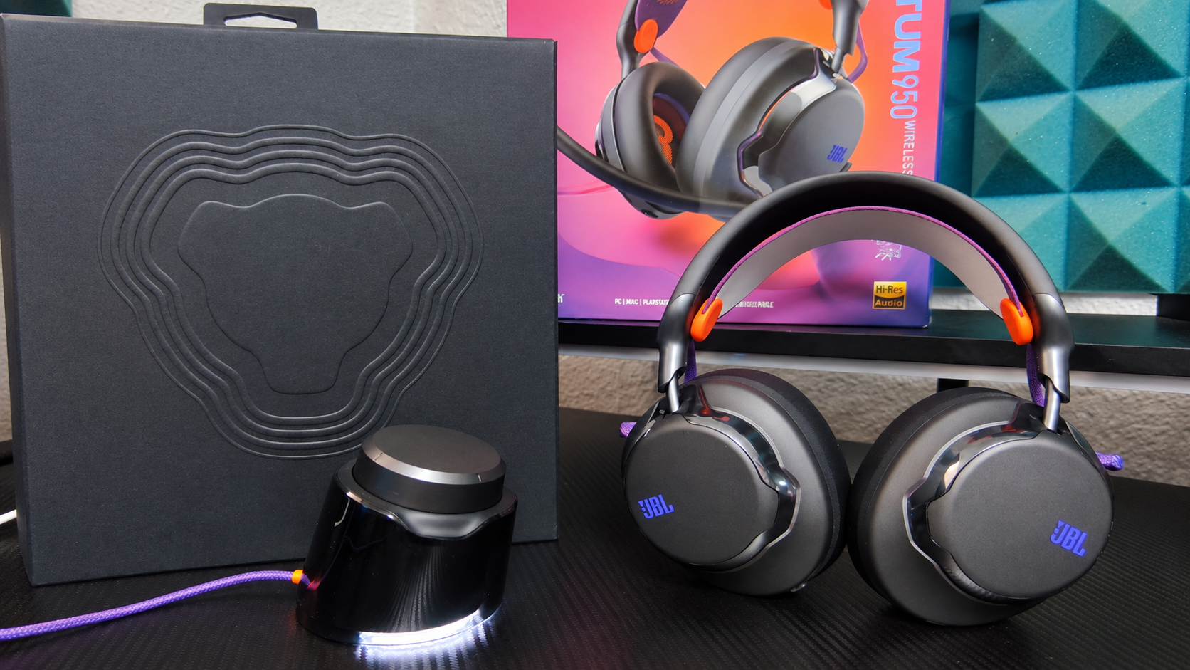 JBL Quantum 950 análisis de unos auriculares que te meten dentro del juego