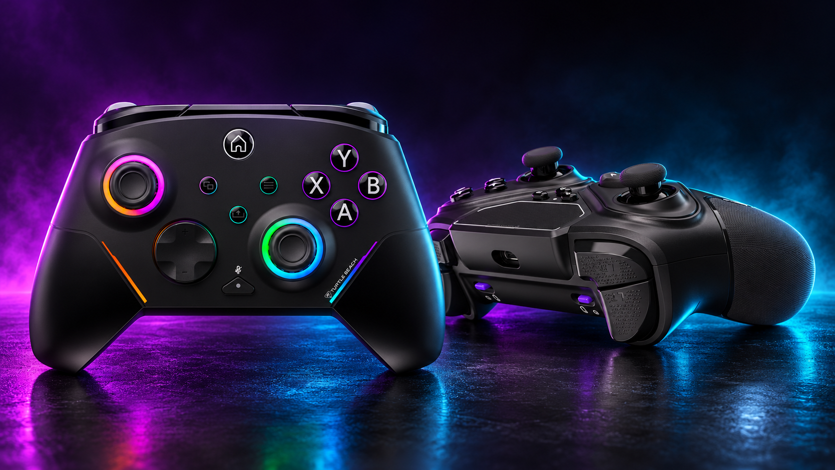 Mandos Turtle Beach Stealth Flip y Rematch Wireless RGB para PC
