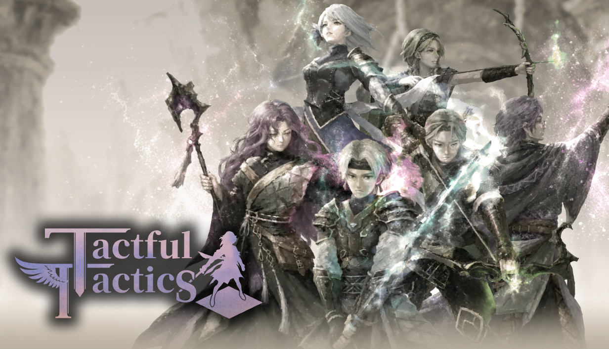 Tactful Tactics estrena demo gratis de su RPG cooperativo para seis jugadores