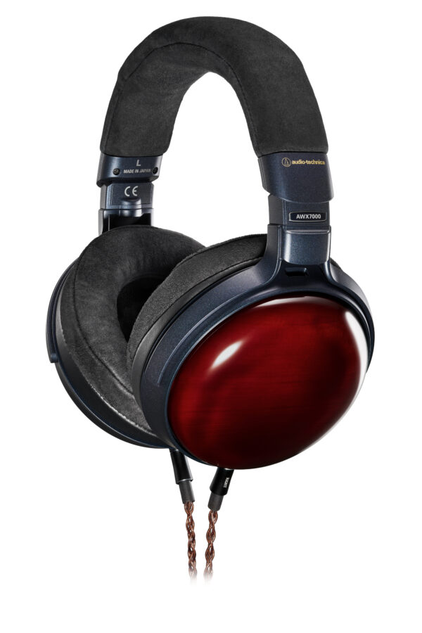 Diseño y materiales de los Audio-Technica ATH-AWX7000