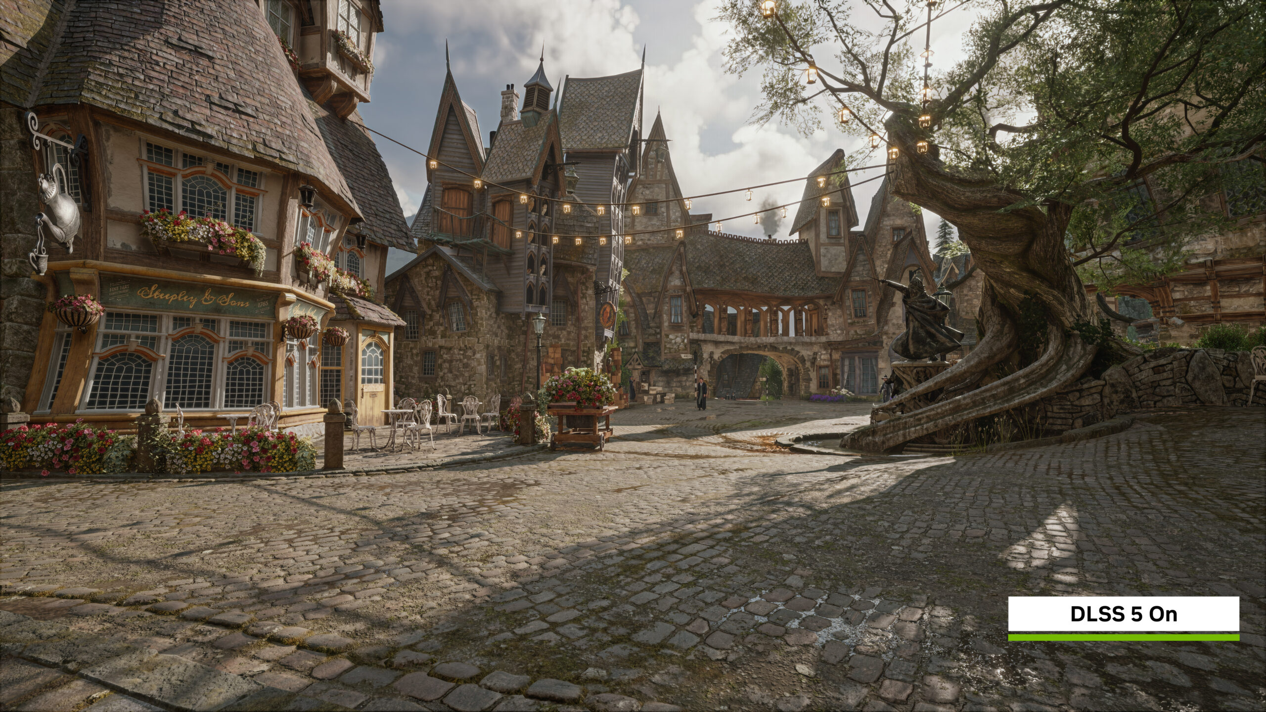 NVIDIA acelera DLSS 5 y confirma su llegada a Hogwarts Legacy y nuevos juegos