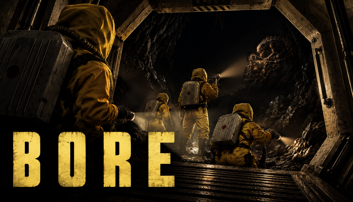 BORE tiene demo gratis y terror cooperativo bajo tierra